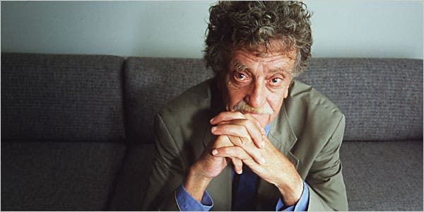 Kurt Vonnegut: They Teach You Good Taste Too Soon