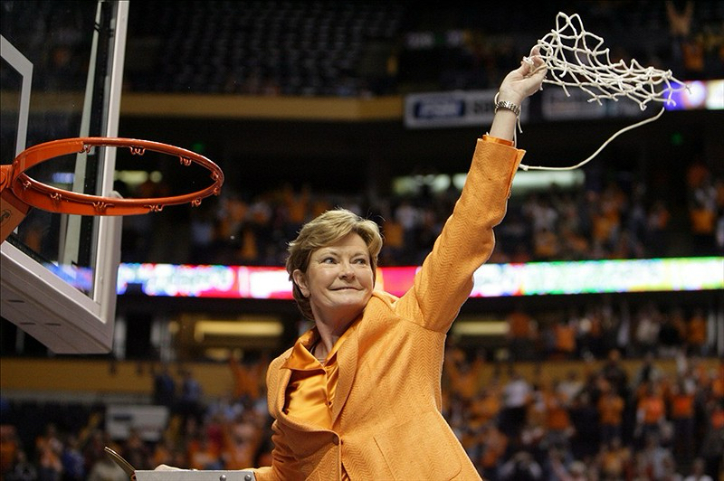 Pat Summit is one of the best