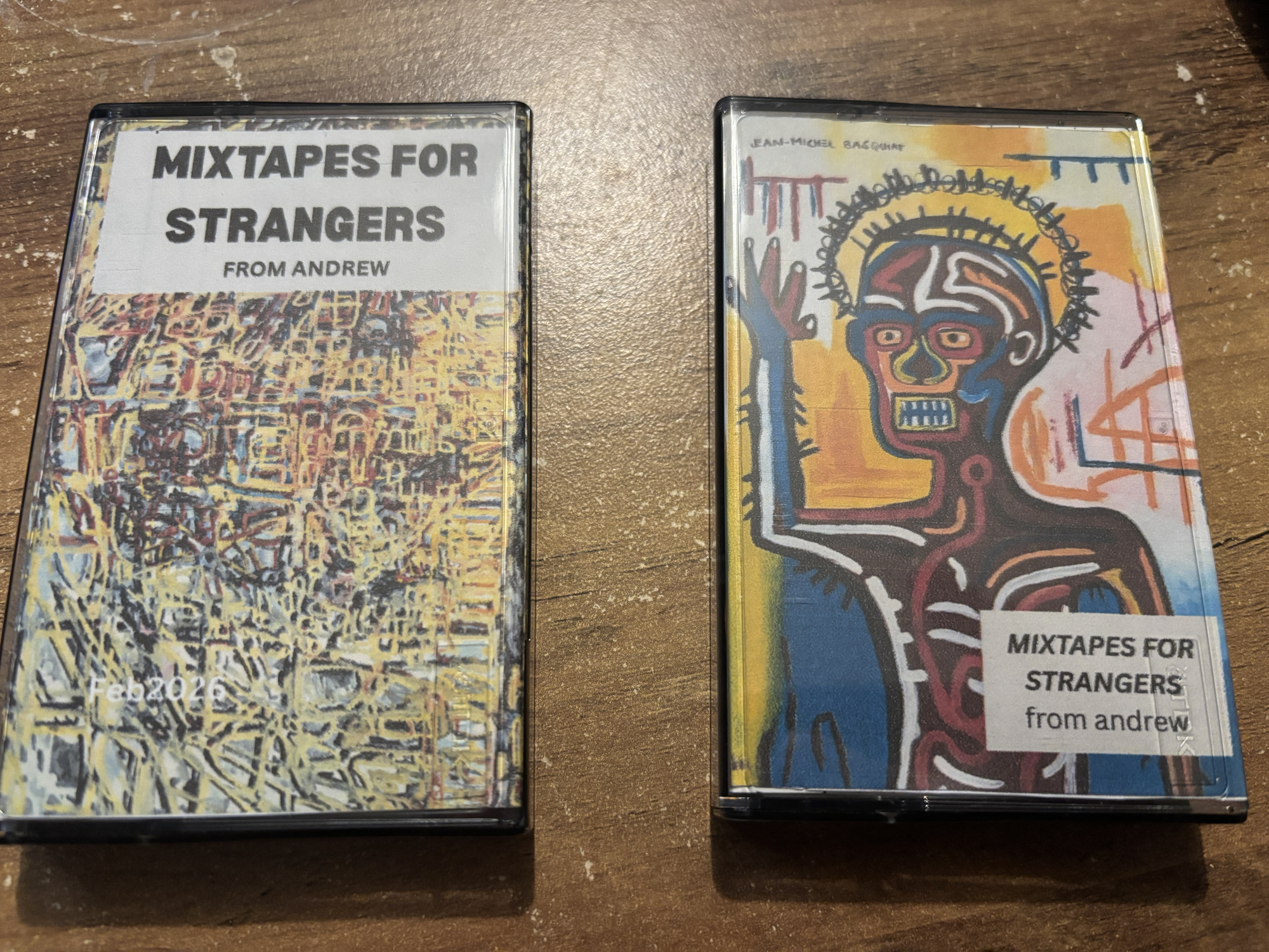 Mixtapes for Strangers